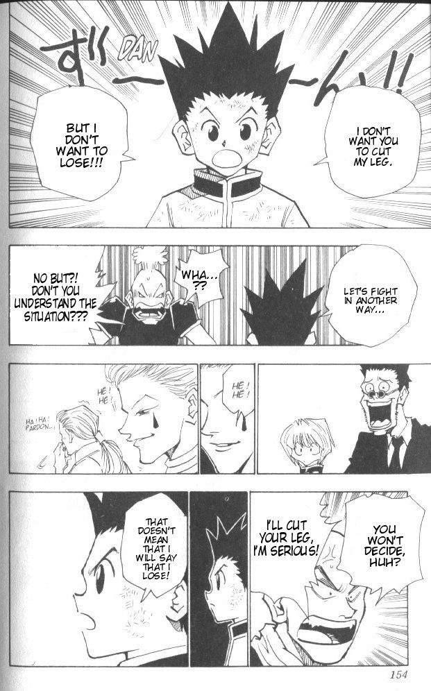 Hunter X Hunter Chapter 34 page 9 - Chapter 34: The First Candidate Accepted?!