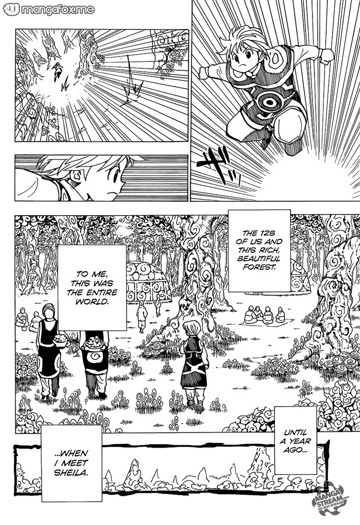Hunter X Hunter Chapter 340.5 page 11 - Chapter 340.5: Kurapika's Memories (Part 1)