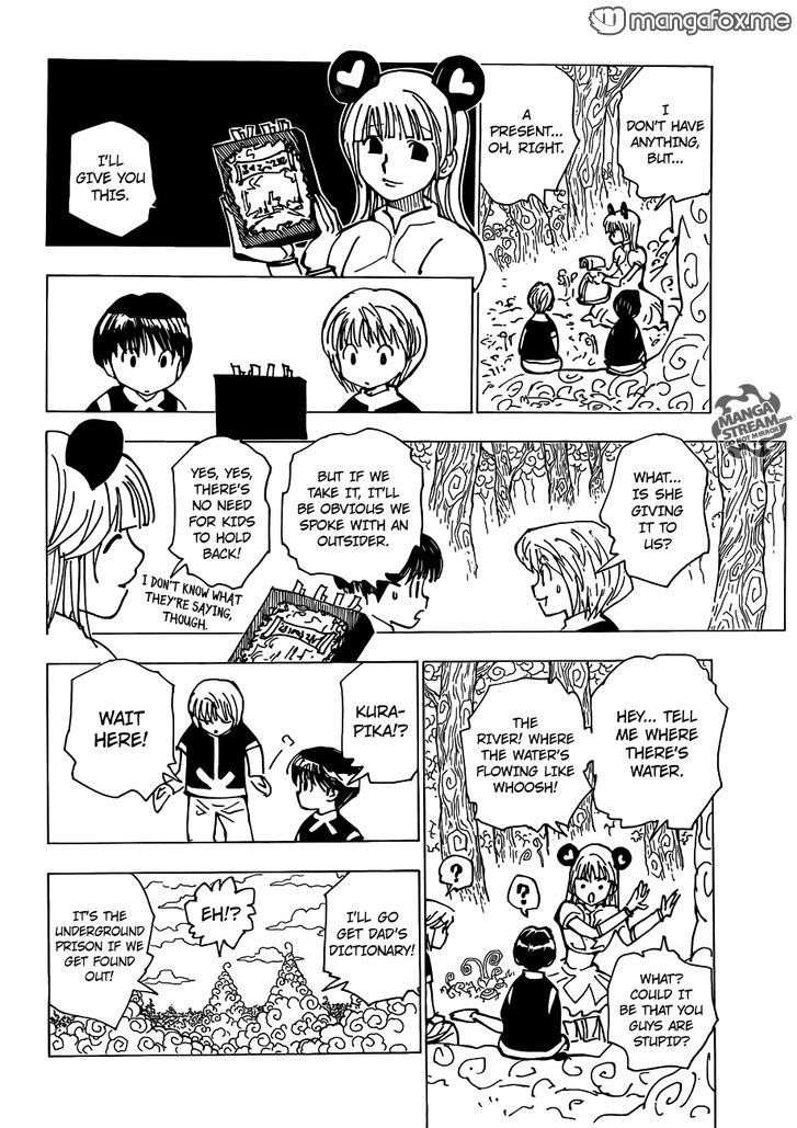 Hunter X Hunter Chapter 340.5 page 13 - Chapter 340.5: Kurapika's Memories (Part 1)