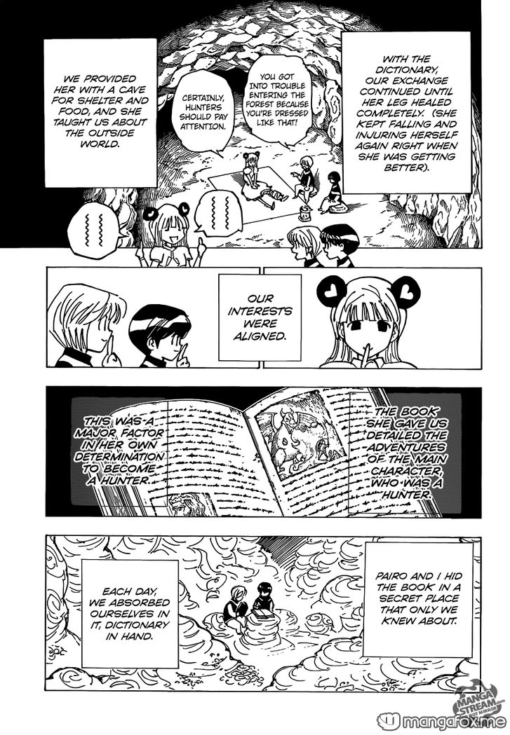Hunter X Hunter Chapter 340.5 page 14 - Chapter 340.5: Kurapika's Memories (Part 1)