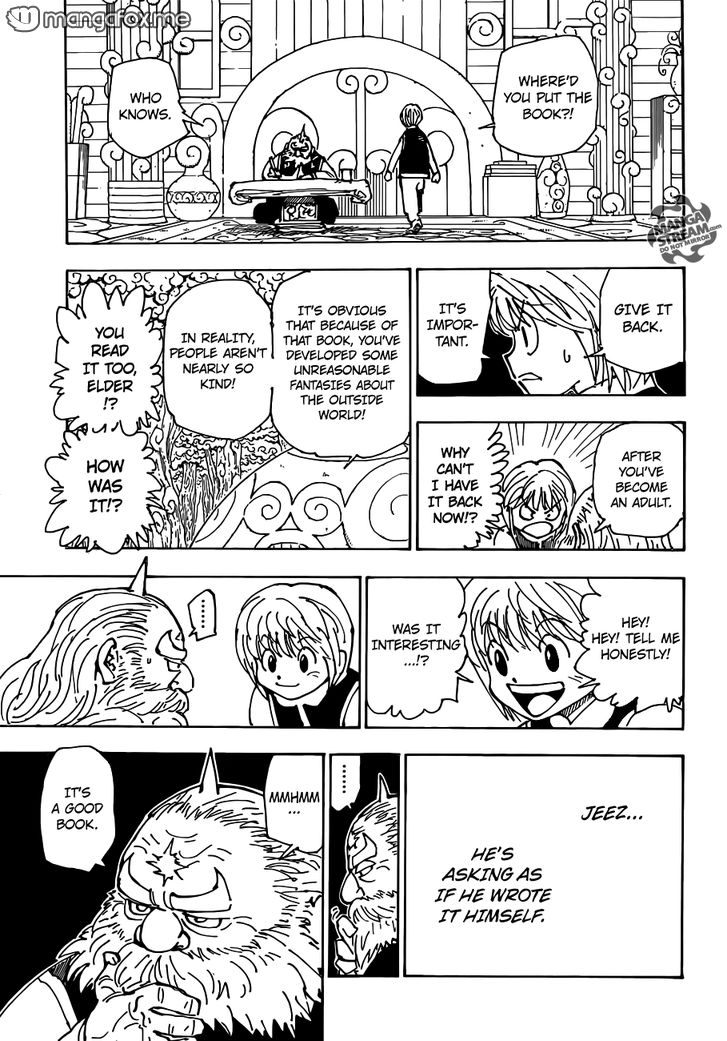 Hunter X Hunter Chapter 340.5 page 16 - Chapter 340.5: Kurapika's Memories (Part 1)