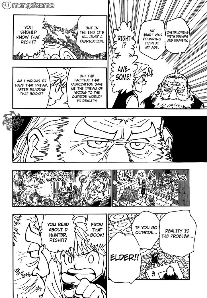 Hunter X Hunter Chapter 340.5 page 17 - Chapter 340.5: Kurapika's Memories (Part 1)