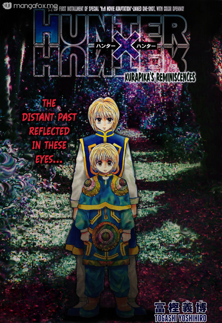 Hunter X Hunter Chapter 340.5 page 2 - Chapter 340.5: Kurapika's Memories (Part 1)