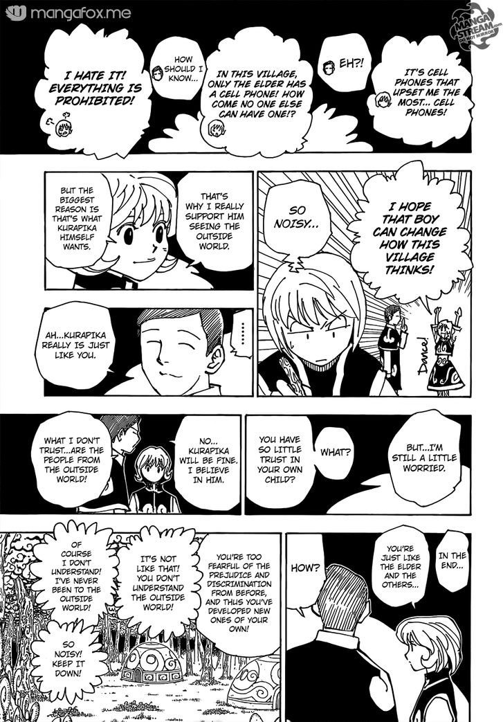 Hunter X Hunter Chapter 340.5 page 20 - Chapter 340.5: Kurapika's Memories (Part 1)