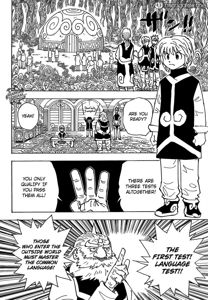 Hunter X Hunter Chapter 340.5 page 21 - Chapter 340.5: Kurapika's Memories (Part 1)