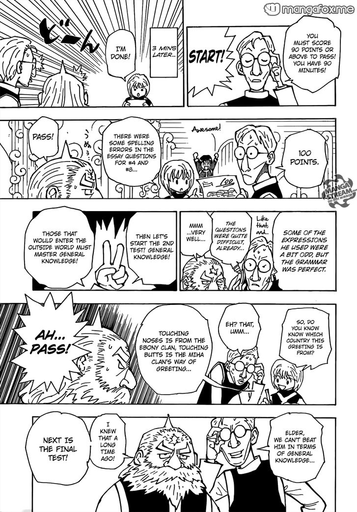 Hunter X Hunter Chapter 340.5 page 22 - Chapter 340.5: Kurapika's Memories (Part 1)