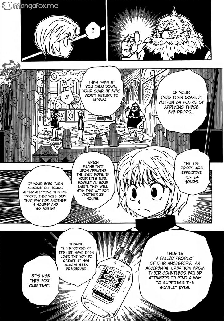 Hunter X Hunter Chapter 340.5 page 24 - Chapter 340.5: Kurapika's Memories (Part 1)