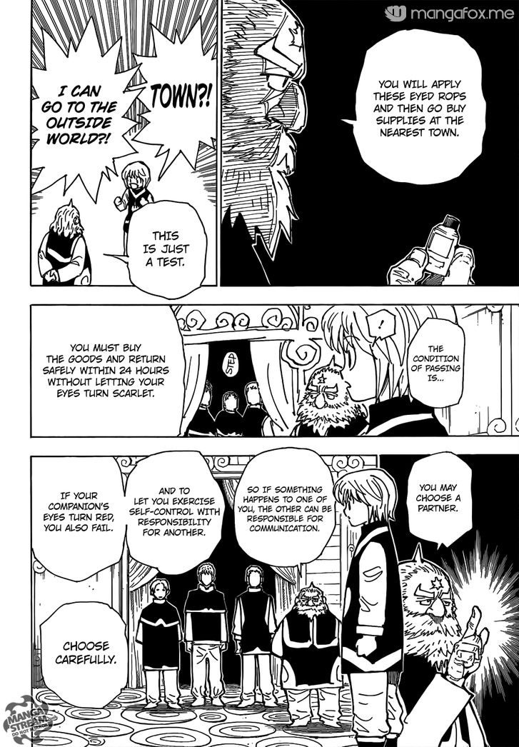 Hunter X Hunter Chapter 340.5 page 25 - Chapter 340.5: Kurapika's Memories (Part 1)