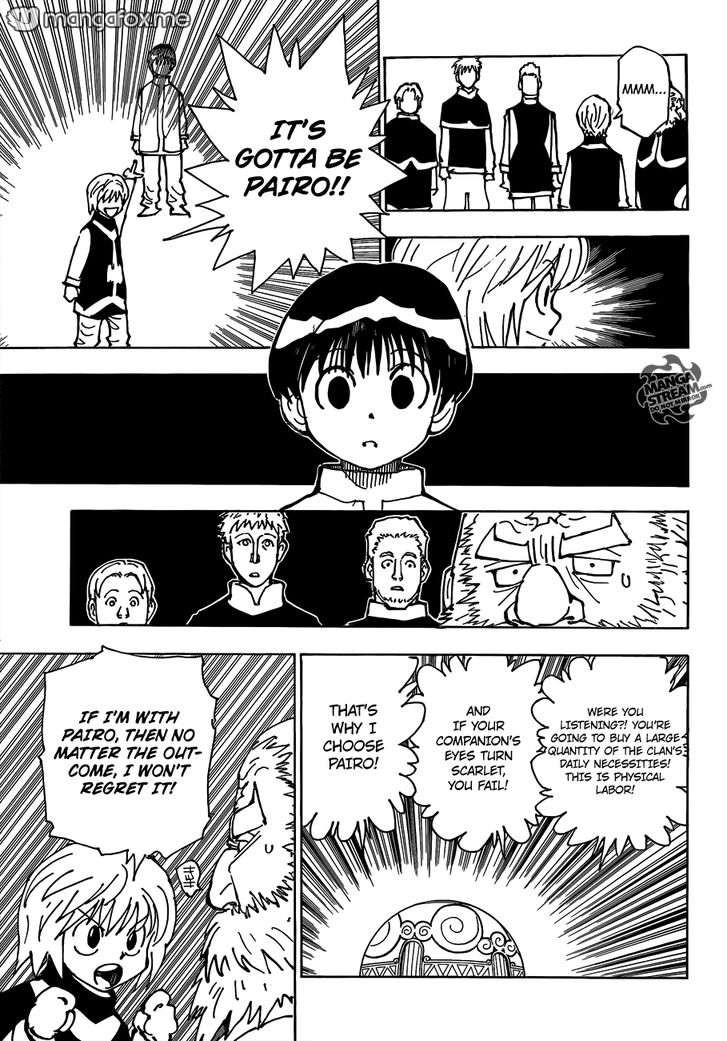 Hunter X Hunter Chapter 340.5 page 26 - Chapter 340.5: Kurapika's Memories (Part 1)
