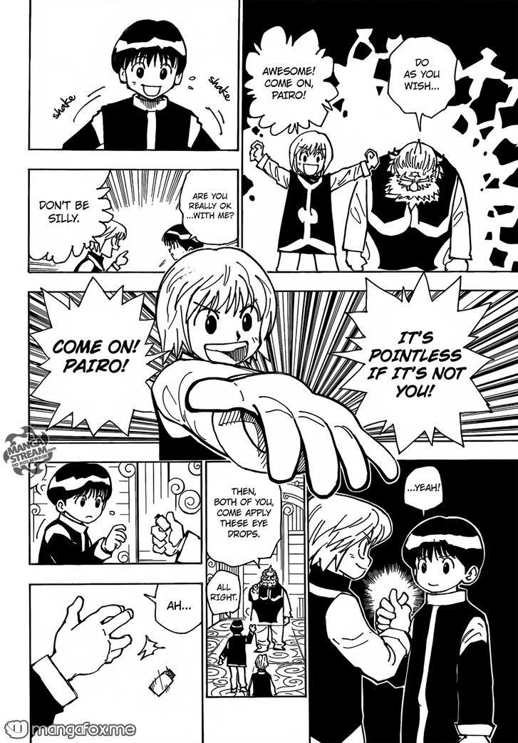 Hunter X Hunter Chapter 340.5 page 27 - Chapter 340.5: Kurapika's Memories (Part 1)