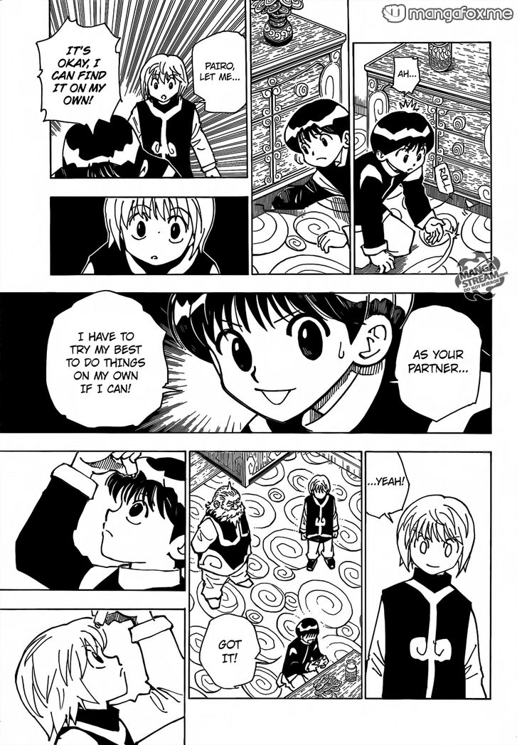 Hunter X Hunter Chapter 340.5 page 28 - Chapter 340.5: Kurapika's Memories (Part 1)