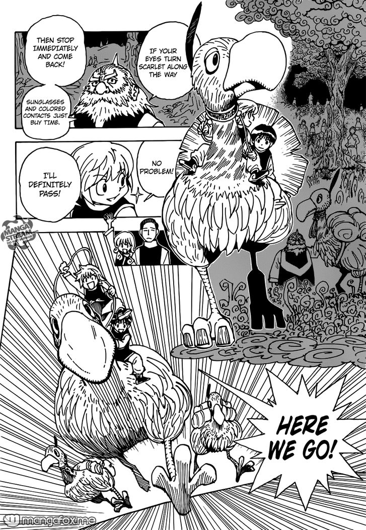 Hunter X Hunter Chapter 340.5 page 29 - Chapter 340.5: Kurapika's Memories (Part 1)