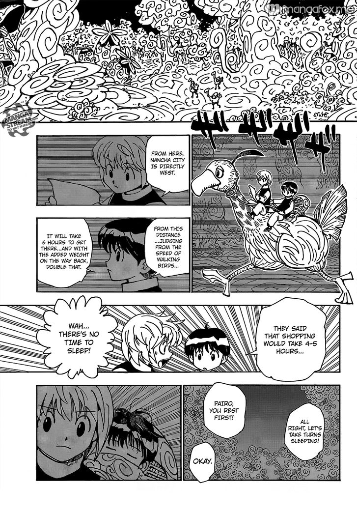 Hunter X Hunter Chapter 340.5 page 30 - Chapter 340.5: Kurapika's Memories (Part 1)