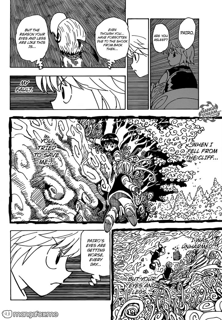 Hunter X Hunter Chapter 340.5 page 31 - Chapter 340.5: Kurapika's Memories (Part 1)