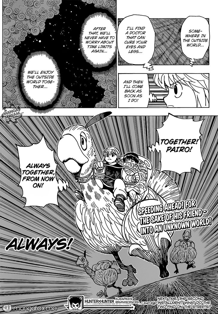 Hunter X Hunter Chapter 340.5 page 32 - Chapter 340.5: Kurapika's Memories (Part 1)