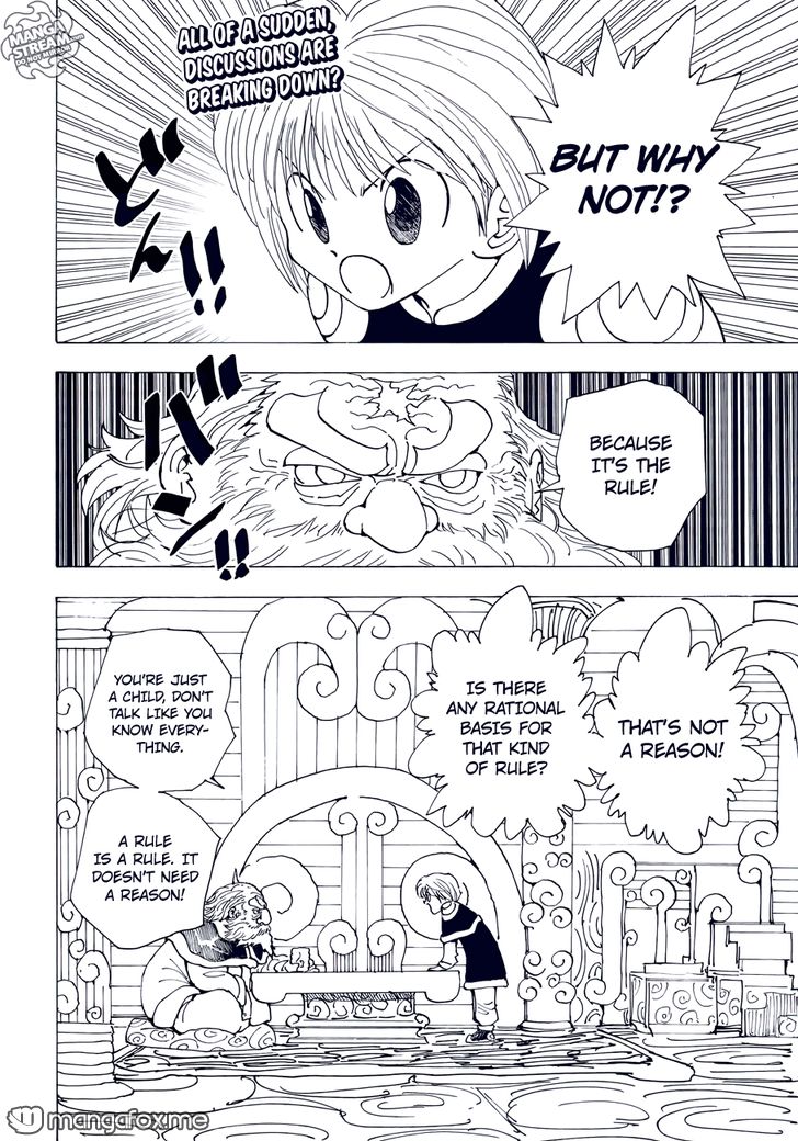 Hunter X Hunter Chapter 340.5 page 5 - Chapter 340.5: Kurapika's Memories (Part 1)