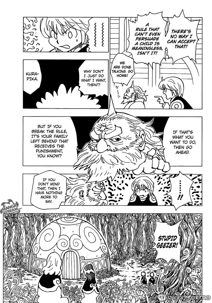 Hunter X Hunter Chapter 340.5 page 6 - Chapter 340.5: Kurapika's Memories (Part 1)
