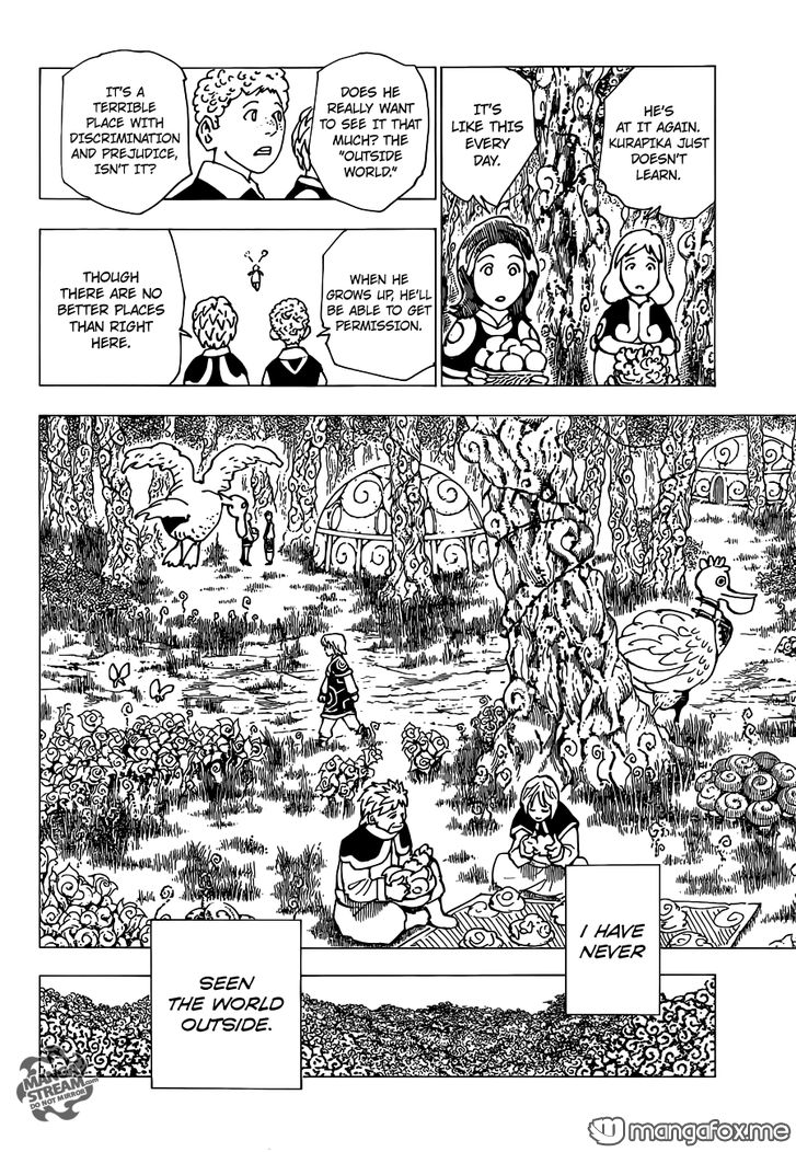 Hunter X Hunter Chapter 340.5 page 7 - Chapter 340.5: Kurapika's Memories (Part 1)