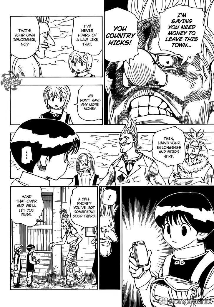 Hunter X Hunter Chapter 340.6 page 11 - Chapter 340.6: Kurapika's Memories (Part 2)