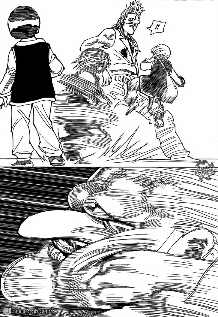 Hunter X Hunter Chapter 340.6 page 15 - Chapter 340.6: Kurapika's Memories (Part 2)