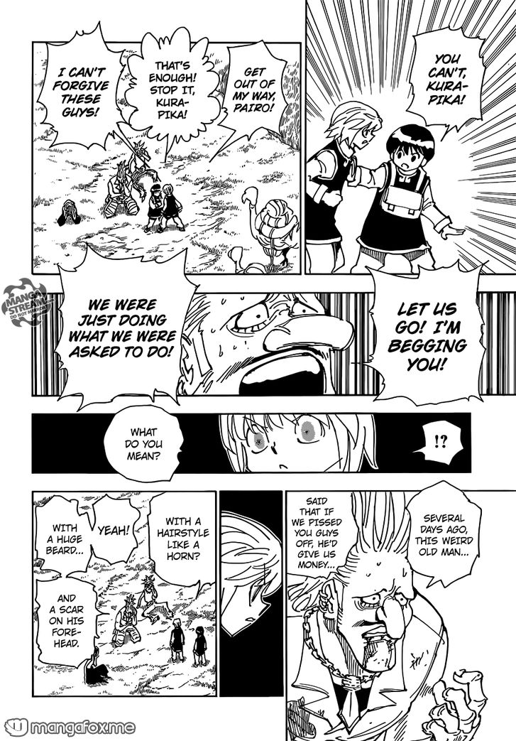 Hunter X Hunter Chapter 340.6 page 19 - Chapter 340.6: Kurapika's Memories (Part 2)