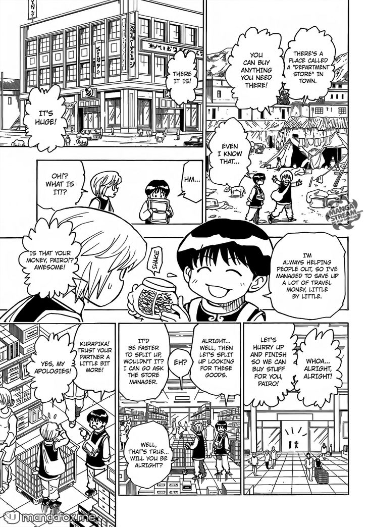 Hunter X Hunter Chapter 340.6 page 2 - Chapter 340.6: Kurapika's Memories (Part 2)