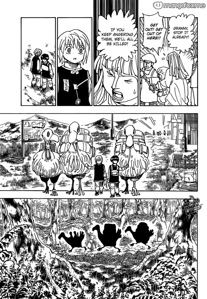 Hunter X Hunter Chapter 340.6 page 24 - Chapter 340.6: Kurapika's Memories (Part 2)