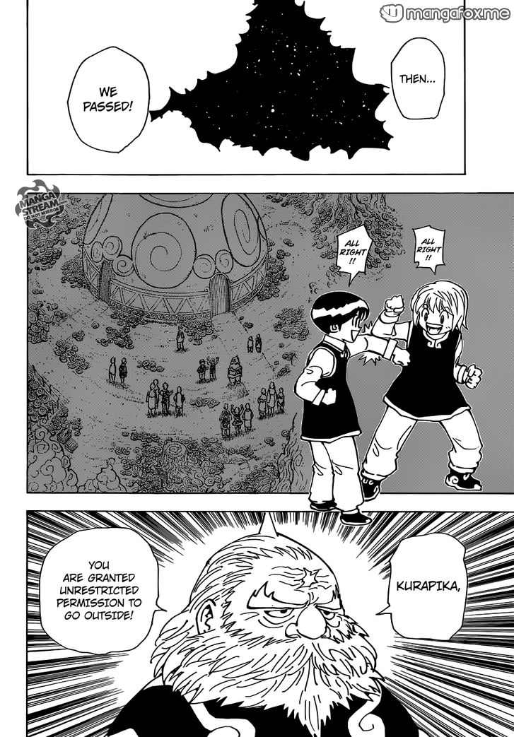 Hunter X Hunter Chapter 340.6 page 27 - Chapter 340.6: Kurapika's Memories (Part 2)