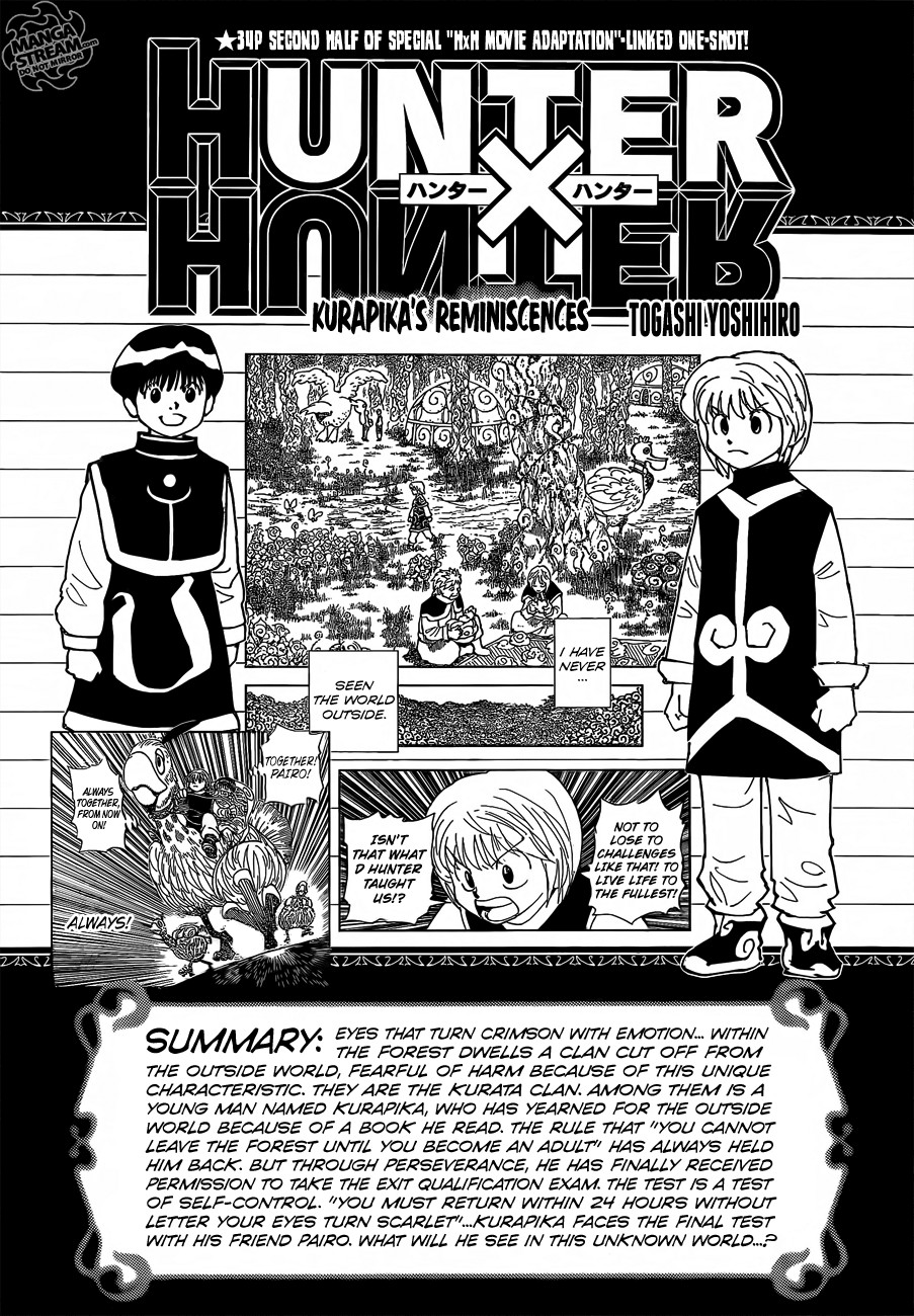 Hunter X Hunter Chapter 340 page 1 - Chapter 340: Special Mission