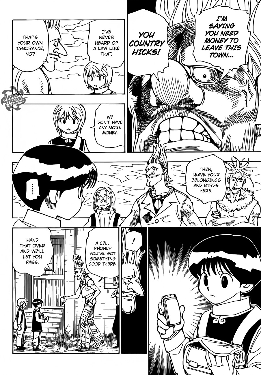 Hunter X Hunter Chapter 340 page 12 - Chapter 340: Special Mission