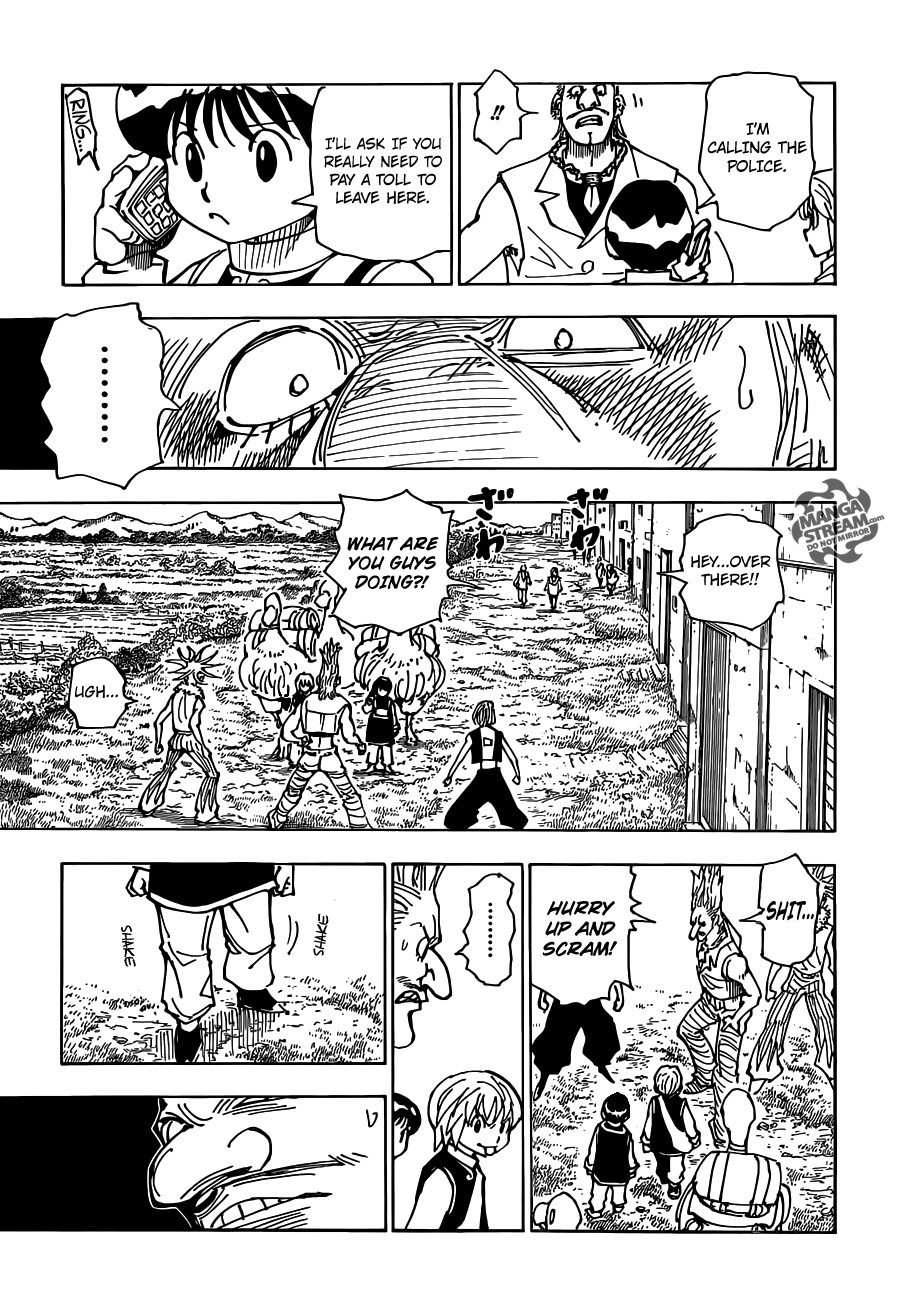 Hunter X Hunter Chapter 340 page 13 - Chapter 340: Special Mission