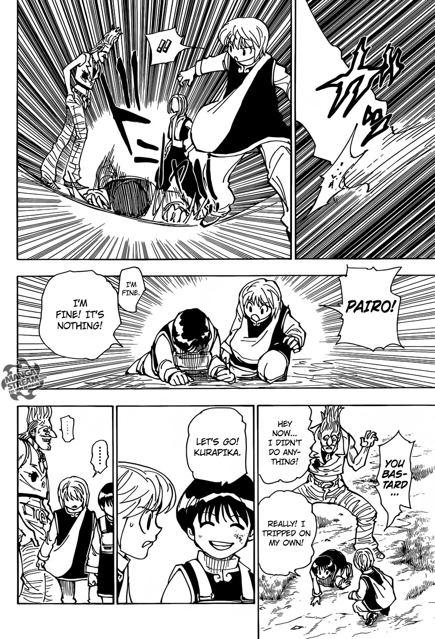Hunter X Hunter Chapter 340 page 14 - Chapter 340: Special Mission