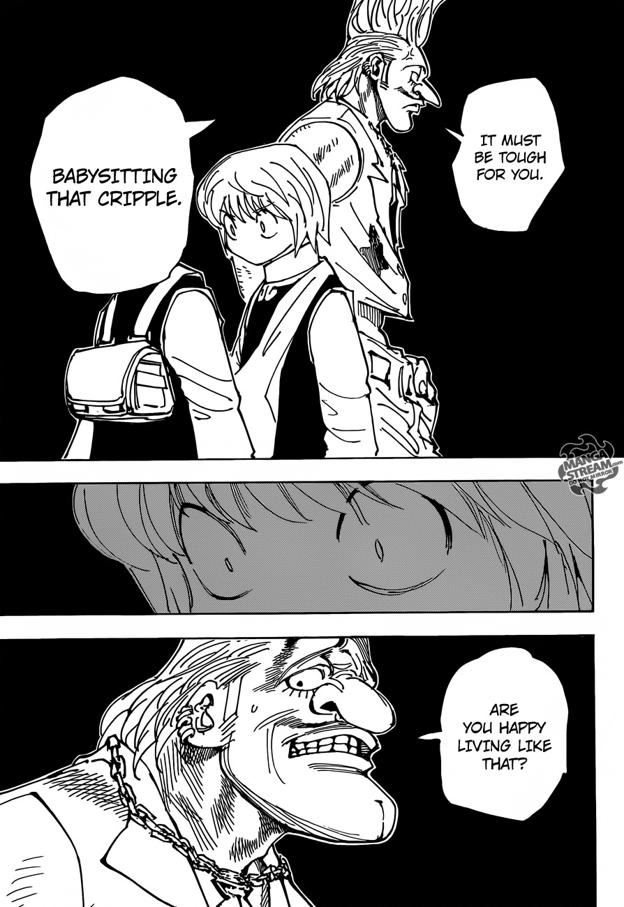 Hunter X Hunter Chapter 340 page 15 - Chapter 340: Special Mission