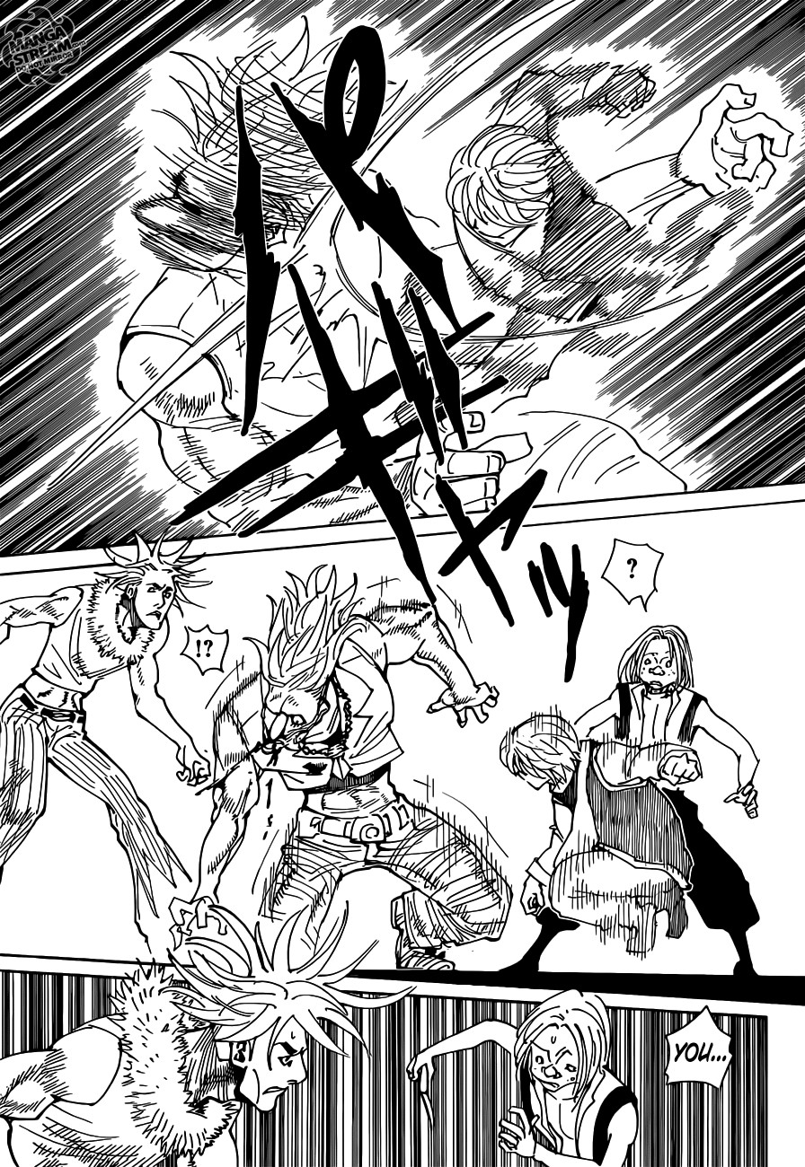 Hunter X Hunter Chapter 340 page 17 - Chapter 340: Special Mission
