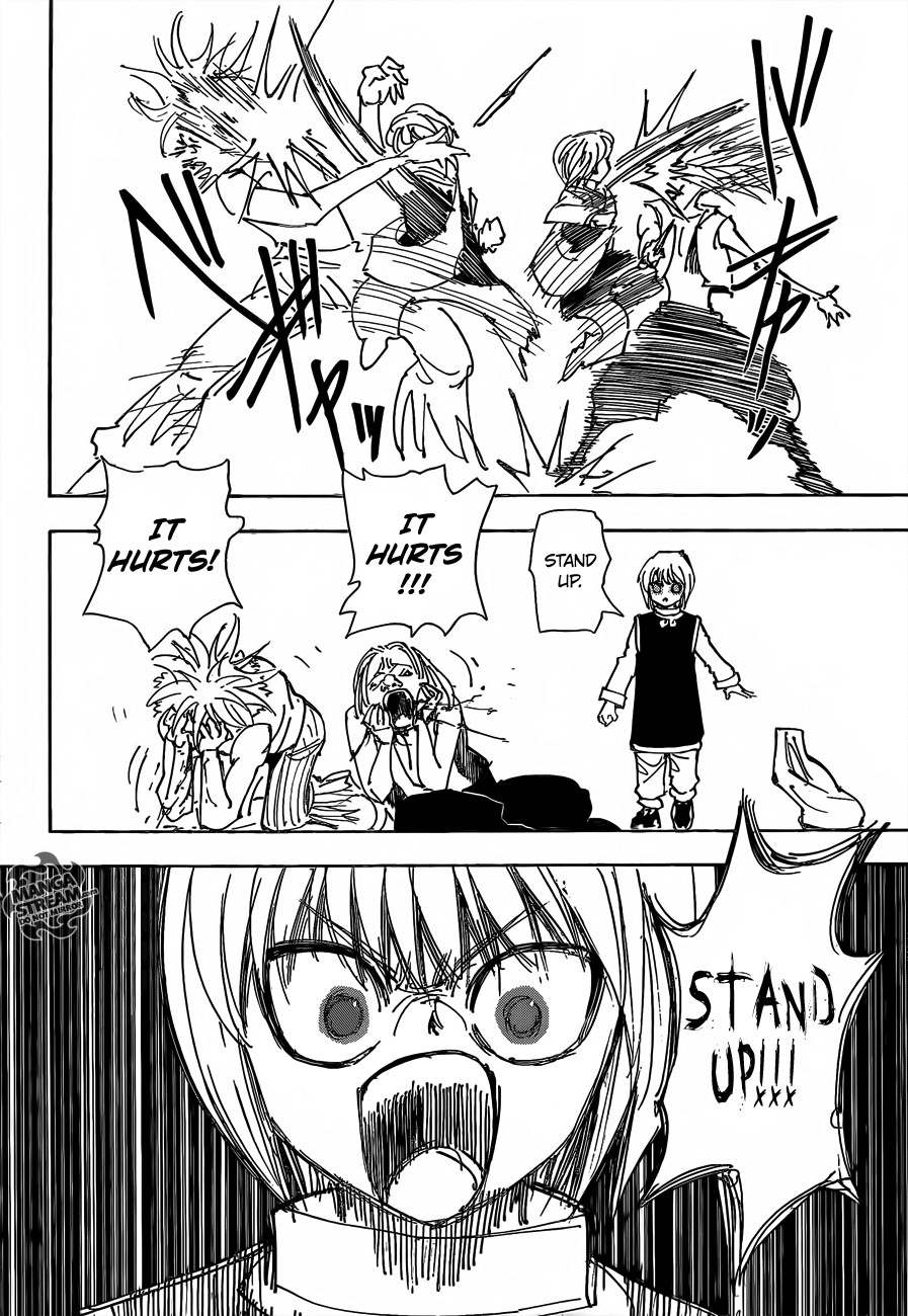 Hunter X Hunter Chapter 340 page 18 - Chapter 340: Special Mission