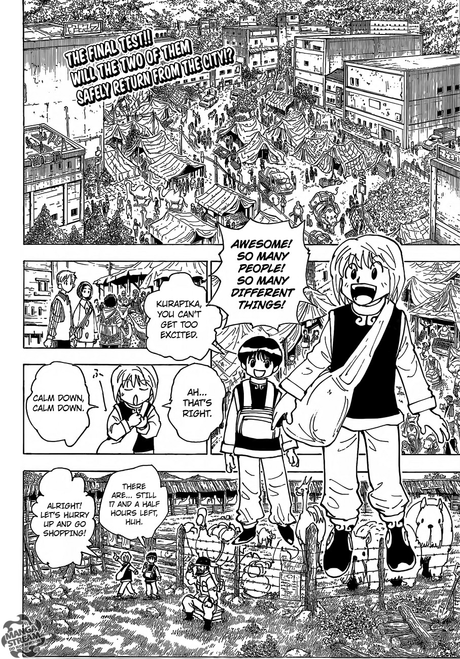 Hunter X Hunter Chapter 340 page 2 - Chapter 340: Special Mission