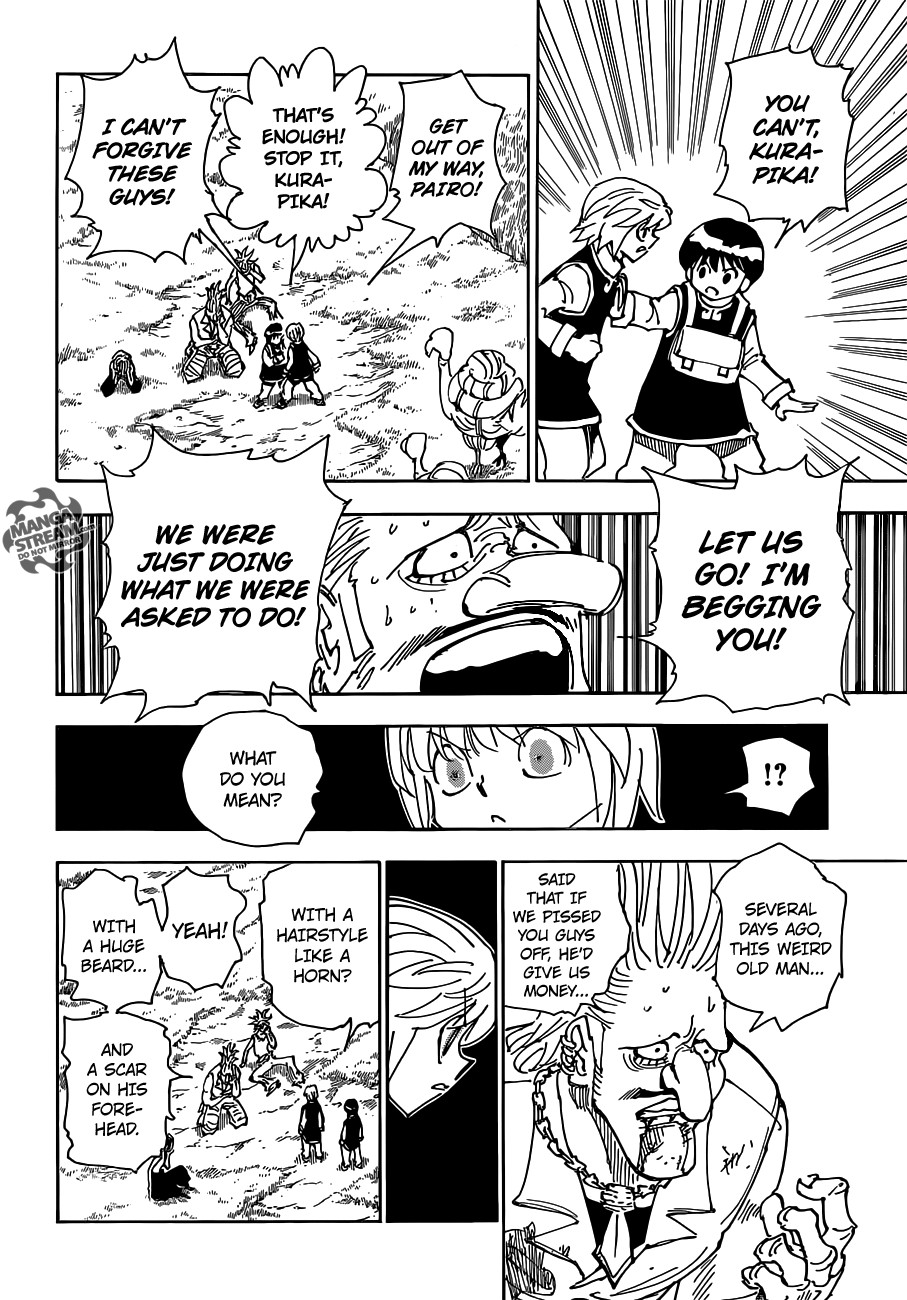 Hunter X Hunter Chapter 340 page 20 - Chapter 340: Special Mission