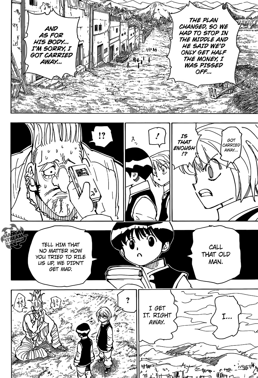 Hunter X Hunter Chapter 340 page 22 - Chapter 340: Special Mission