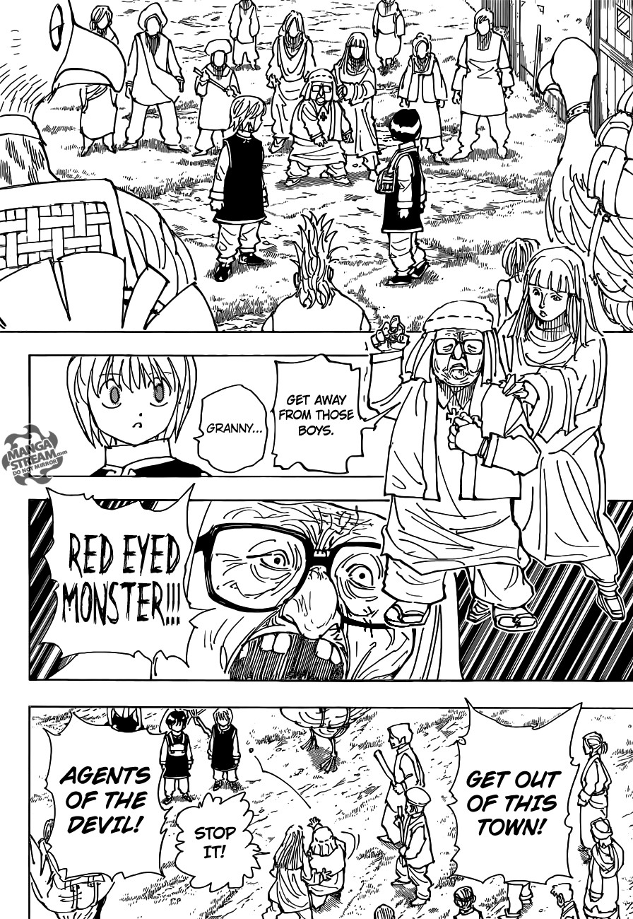 Hunter X Hunter Chapter 340 page 24 - Chapter 340: Special Mission