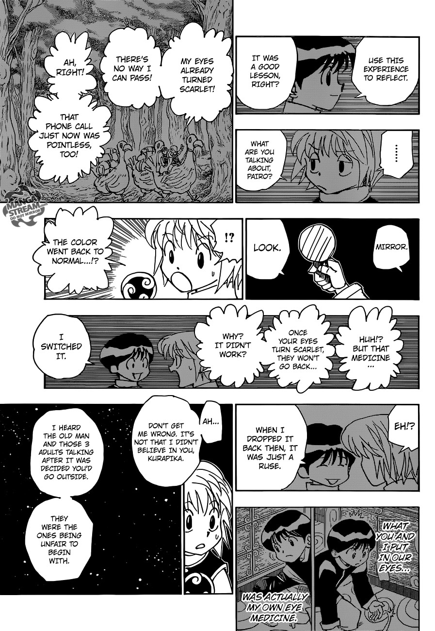 Hunter X Hunter Chapter 340 page 27 - Chapter 340: Special Mission