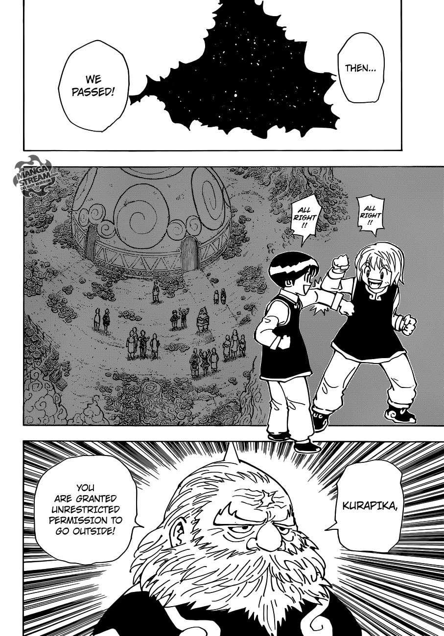 Hunter X Hunter Chapter 340 page 28 - Chapter 340: Special Mission