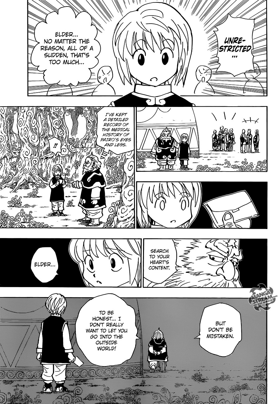 Hunter X Hunter Chapter 340 page 29 - Chapter 340: Special Mission