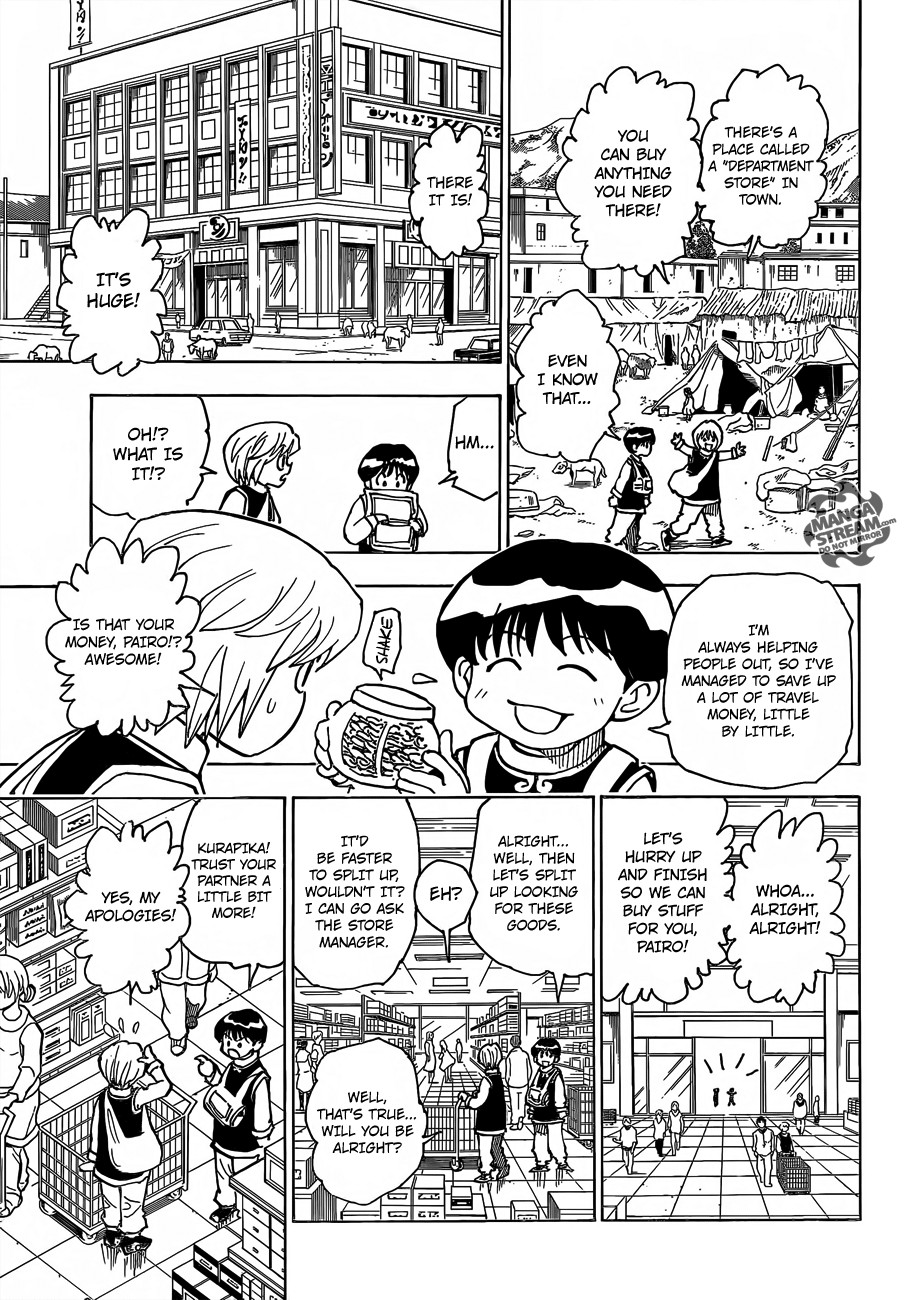 Hunter X Hunter Chapter 340 page 3 - Chapter 340: Special Mission
