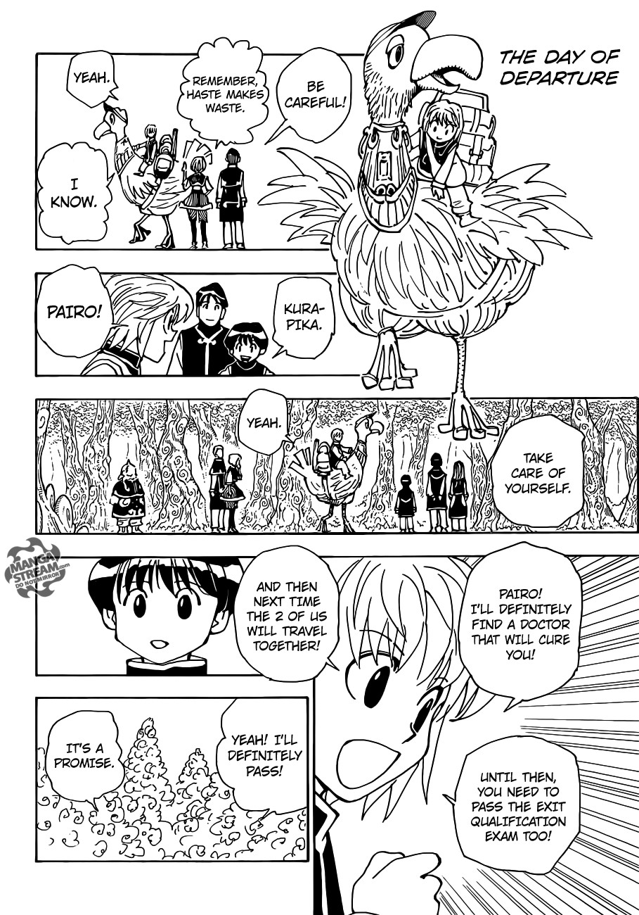 Hunter X Hunter Chapter 340 page 30 - Chapter 340: Special Mission