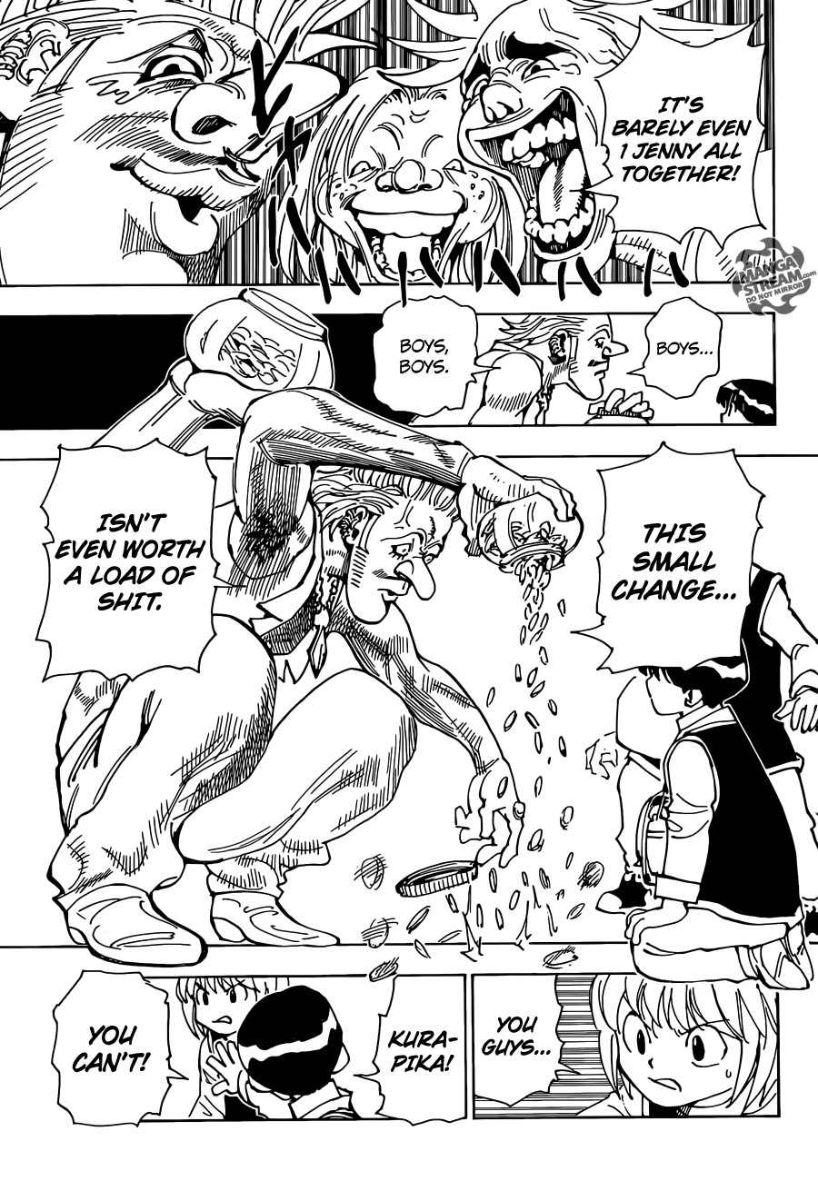 Hunter X Hunter Chapter 340 page 7 - Chapter 340: Special Mission
