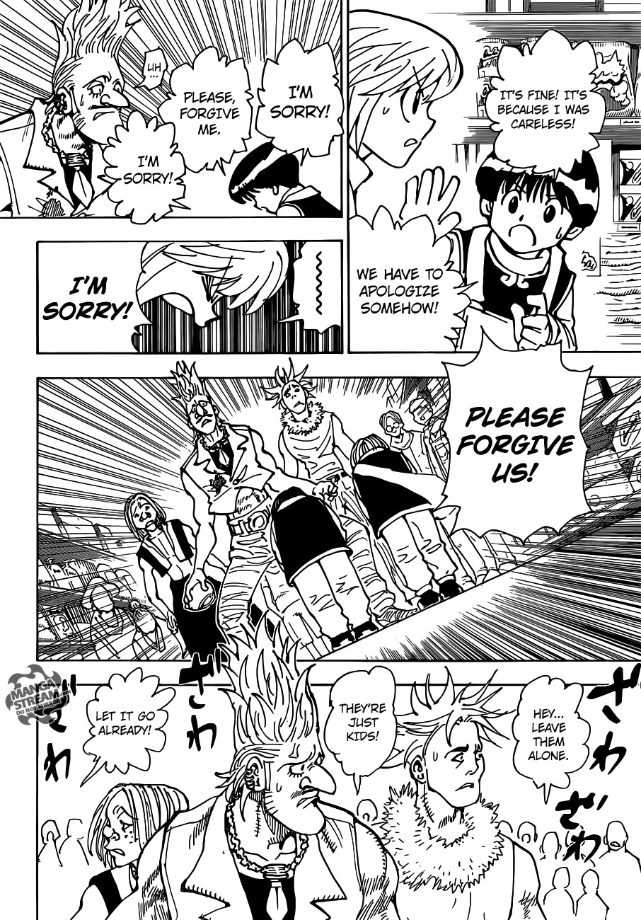 Hunter X Hunter Chapter 340 page 8 - Chapter 340: Special Mission
