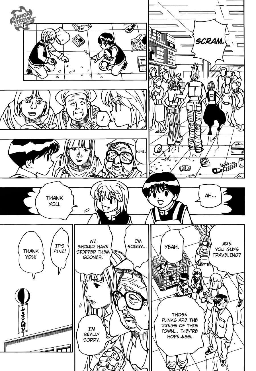 Hunter X Hunter Chapter 340 page 9 - Chapter 340: Special Mission