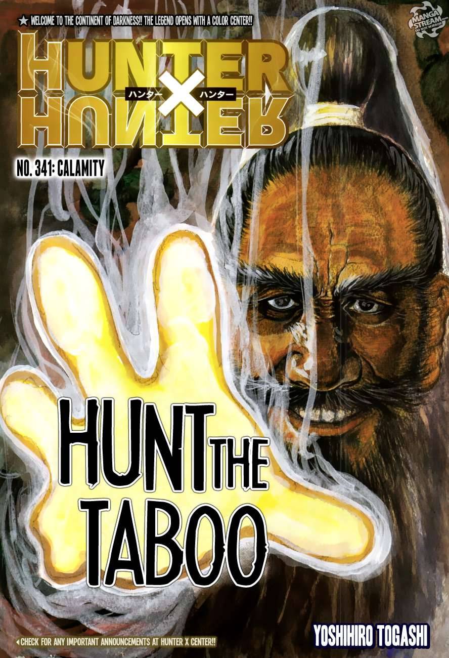 Hunter X Hunter Chapter 341 page 1 - Chapter 341: Threats
