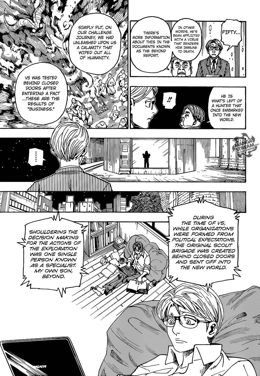 Hunter X Hunter Chapter 341 page 10 - Chapter 341: Threats