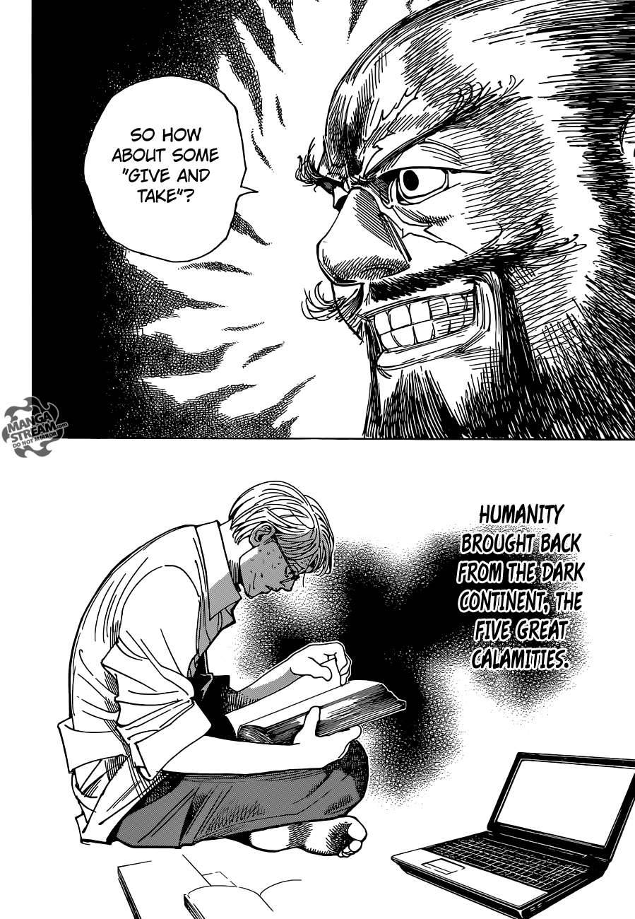 Hunter X Hunter Chapter 341 page 19 - Chapter 341: Threats